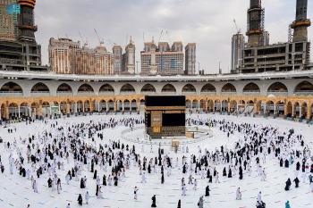 الطقس في المشاعر المقدسة صحوًا .. وحرارة المزدلفة 31