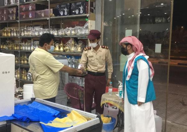 ضبط 76 مخالفة في 1300 جولة رقابية