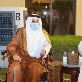 الأميران سلطان وأحمد بن فهدبن سلمان يتلقيان التعازي