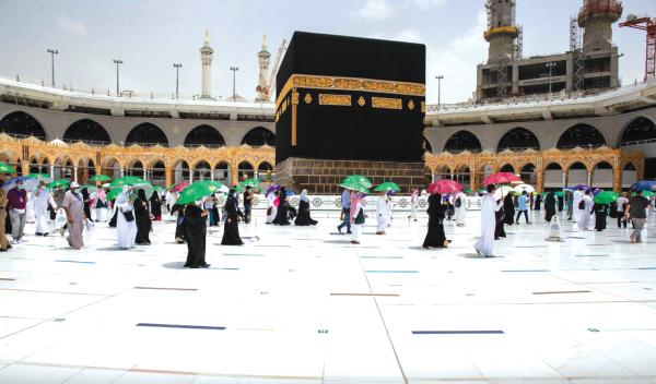 نجاح الخطة الصحية لـ «حج 42»