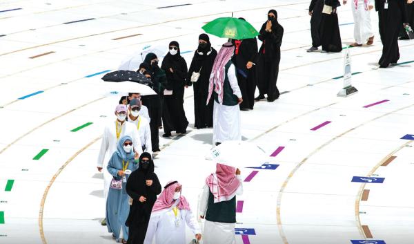 نجاح الخطة الصحية لـ «حج 42»
