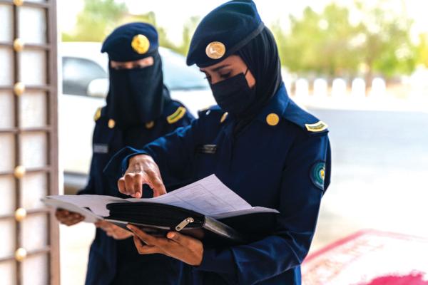 مجندات الحج.. كفاءة وفعالية تجودان الخدمات