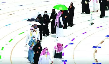 نجاح الخطة الصحية لـ «حج 42»
