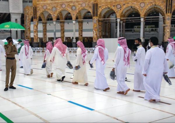 10 آلاف حاج يغادرون المشاعر المقدسة