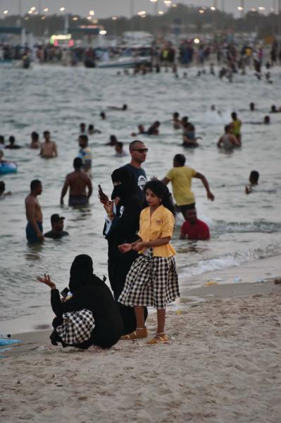 «الهافمون».. ازدحامات وتهاون