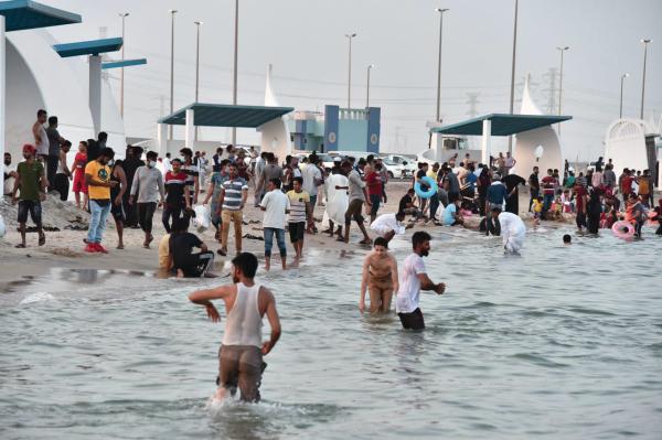 «الهافمون».. ازدحامات وتهاون