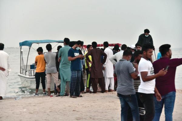 «الهافمون».. ازدحامات وتهاون
