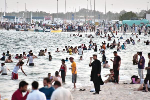 «الهافمون».. ازدحامات وتهاون
