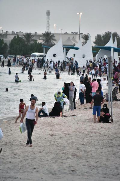 «الهافمون».. ازدحامات وتهاون