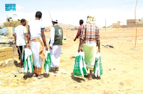 توزيع 421 أضحية بحضرموت والمهرة