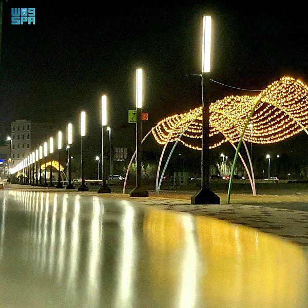  تنفيذ المرحلة الأولى لممشى 