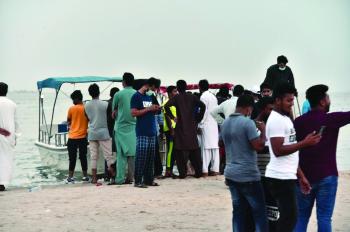 «الهافمون».. ازدحامات وتهاون