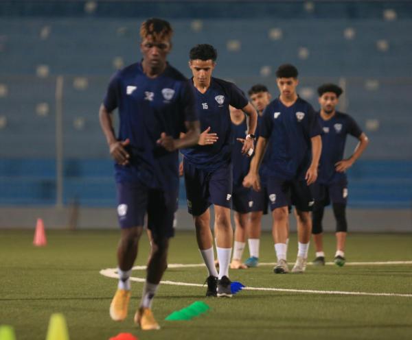 هجر يواصل الإعداد