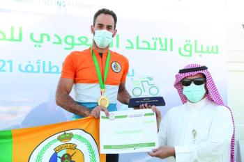 جساس السلام يخطف لقب الدراجات الجبلية