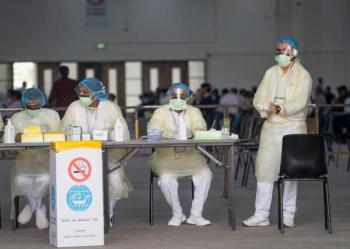 987 إصابة جديدة بكورونا و6 وفيات في الكويت