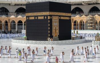 4 نقاط لاستقبال المعتمرين والمصلين في المسجد الحرام