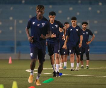 هجر يواصل الإعداد