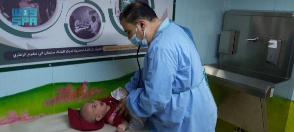 خدمات طبية لـ 719 مريضا في «مخيم الزعتري»