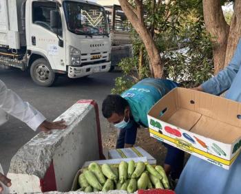إتلاف 1000 كيلو مواد غذائية غير صالحة في جدة