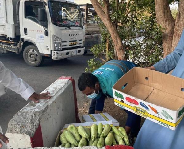إتلاف طن لحوم وأغذية فاسدة