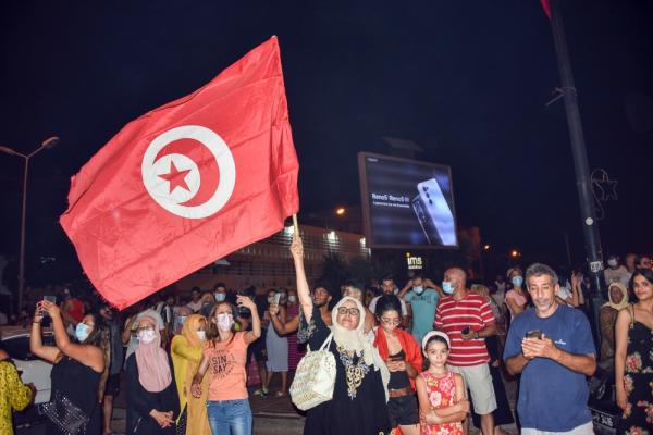 واشنطن تعرب عن قلقها إزاء الأوضاع في تونس