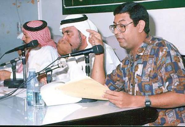 «اليوم» والدمام نواة نهضة ثقافية حقيقية في حياتي
