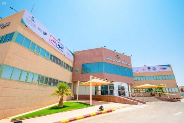 3600 متبرع بالدم بصحة حفر الباطن