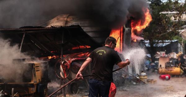 50 حريقا في غابات اليونان بسبب الجفاف الشديد