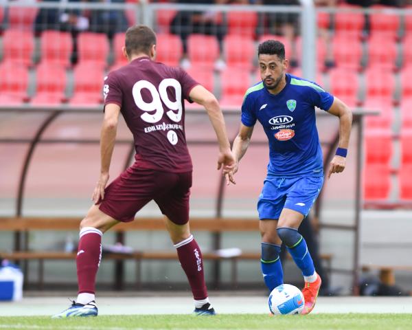 الفتح يتعادل سلبيا مع تورينو الأيطالي