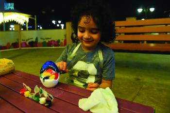 «زهى الطائف».. رحلة ثقافية مليئة بالألوان والبهجة