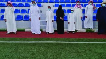 برنامج ترفيهي في ختام فعاليات العيد بـ«ملاحظة الدمام»