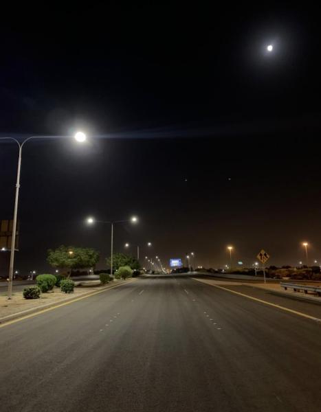 إغلاق طريقي «6» و«الفتح» بالجبيل