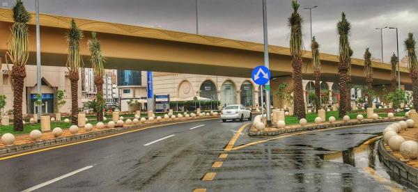 أمطار رعدية على مكة المكرمة حتى الـ 8 مساء