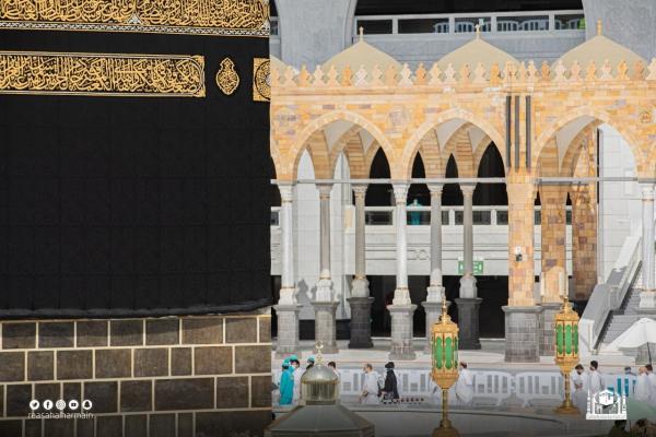 استئناف مشروع التوسعة الثالثة بالحرم
