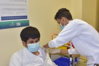 260 ألف طالب وطالبة مستحقون للتحصين بالشرقية
