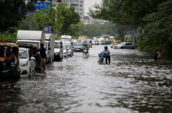 السيول تودي بحياة 4 أشخاص في إقليم كشمير الهندي