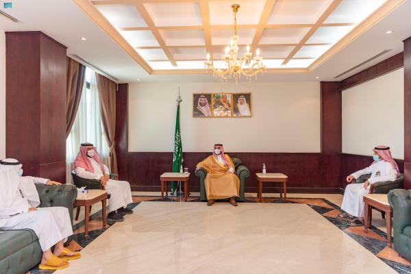أمير الجوف: إزالة فورية للتعديات على الأراضي الحكومية