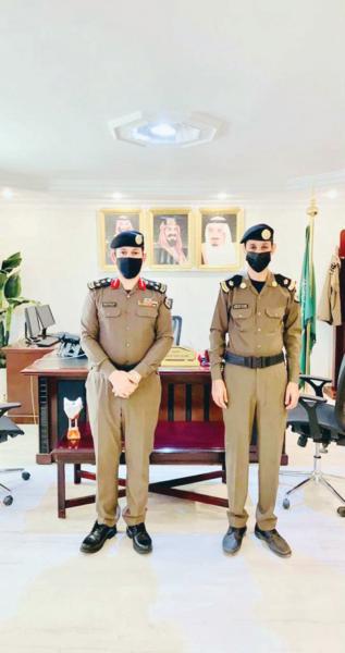«الخشي» إلى رتبة رائد