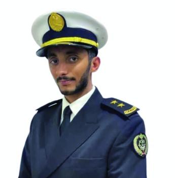 «المدخلي» يحتفل بتخرجه في «البحرية الفرنسية»
