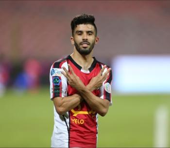 البركاوي يتدرب عن بعد!