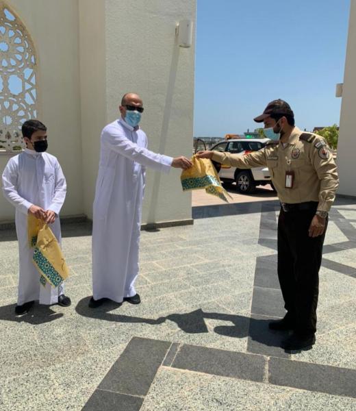 «صلاتك آمنة» للتقيد بالإجراءات الاحترازية في مساجد الجبيل