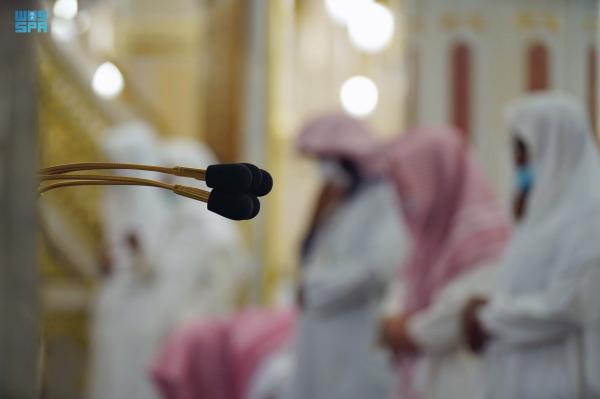 «المسجد النبوي».. نظام صوتي إلكتروني بكفاءة عالمية