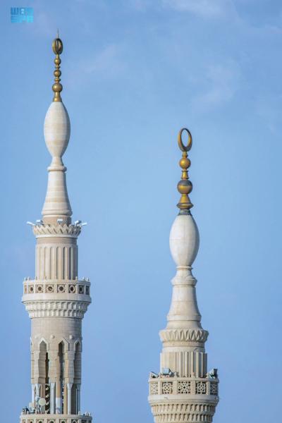 «المسجد النبوي».. نظام صوتي إلكتروني بكفاءة عالمية