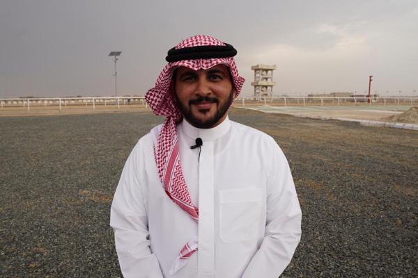 مضمار عالمي لسباقات مهرجان ولي العهد للهجن بالطائف