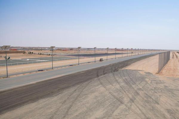 مضمار عالمي لسباقات مهرجان ولي العهد للهجن بالطائف