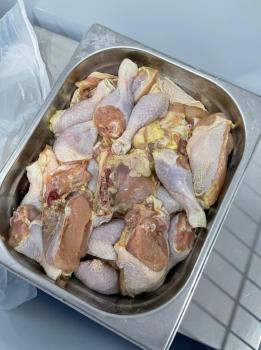 إتلاف 170 كجم مواد غذائية بحفر الباطن