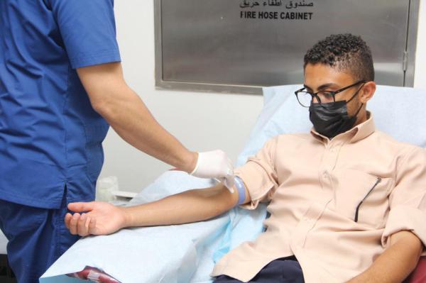 11 متبرعا بالدم في حملة «تأهيل الإناث» بالدمام