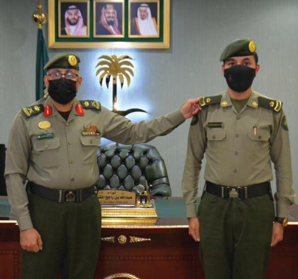 «الحارثي» إلى رتبة رائد