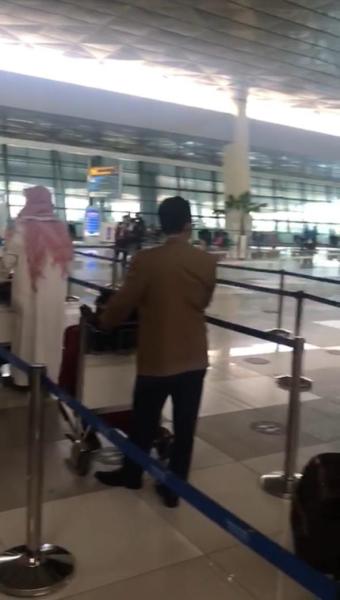 بالصور .. الرحلة الثانية لعودة المواطنين تغادر جاكرتا