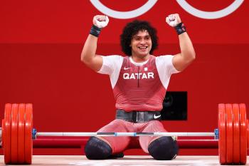 «الباخ» يرفع رصيد العرب إلى 7 ميداليات